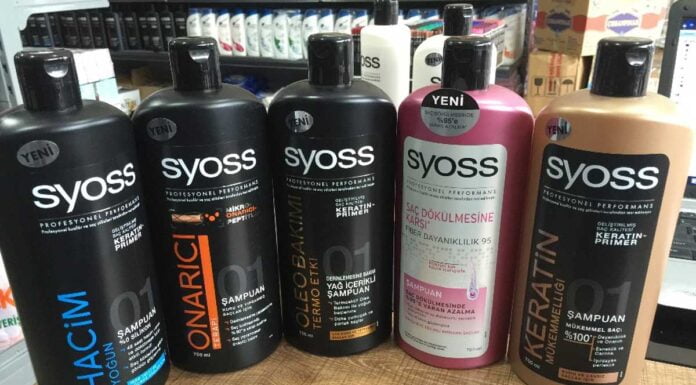 Syoss Saç Dökülmesine Karşı Şampuan